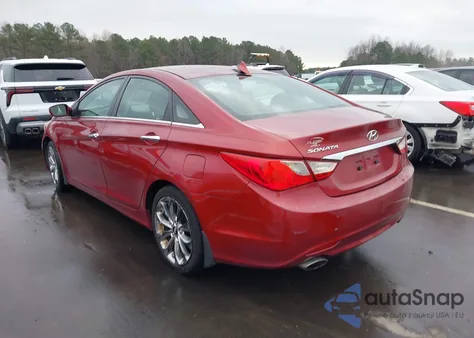 2012 Hyundai Sonata Se z USA, uszkodzony, nr VIN 5NPEC4AC7CH339035